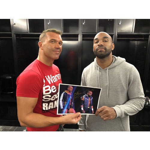 SCU Kaz and Scorpio Sky Promo - AUTOGRAPHED