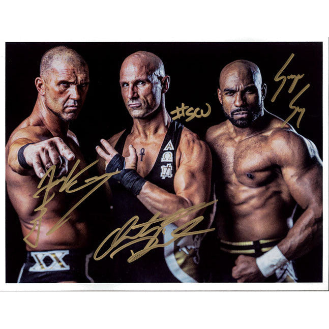 SCU Promo - AUTOGRAPHED