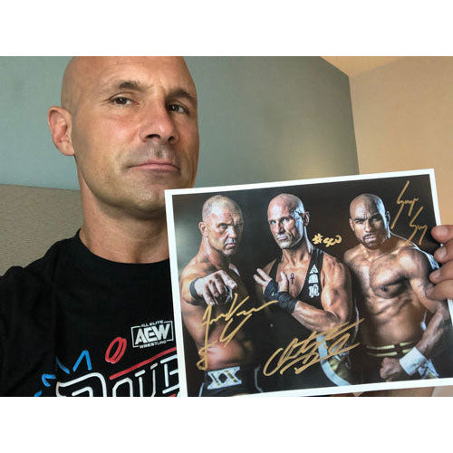 SCU Promo - AUTOGRAPHED