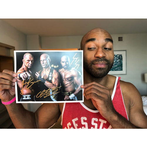 SCU Promo - AUTOGRAPHED