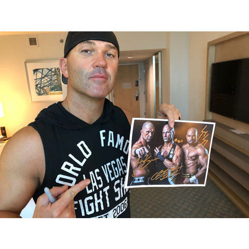 SCU Promo - AUTOGRAPHED