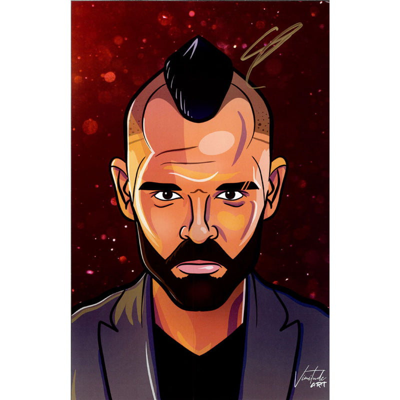 Shawn Spears Art Print - AUTOGRAPHED