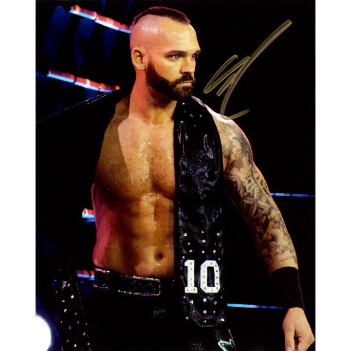 Shawn Spears Promo - AUTOGRAPHED