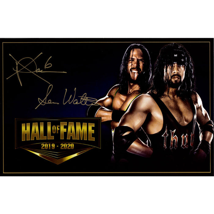 Sean Waltman & X-Pac Hall of Fame 11 x 17 Poster - DUAL AUTOGRAPHED