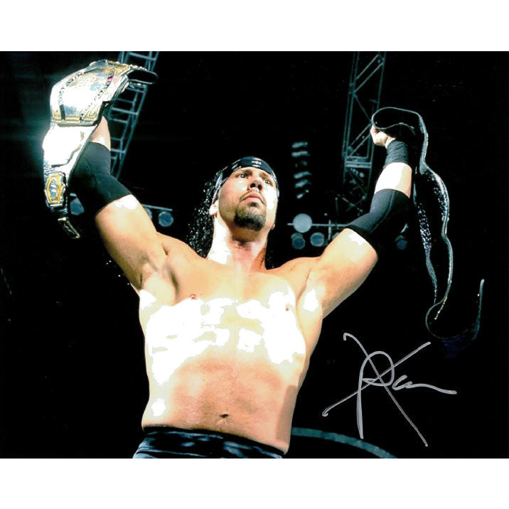 Sean Waltman as X-Pac Promo - AUTOGRAPHED