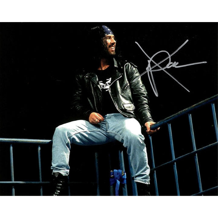 Sean Waltman as X-Pac Promo - AUTOGRAPHED
