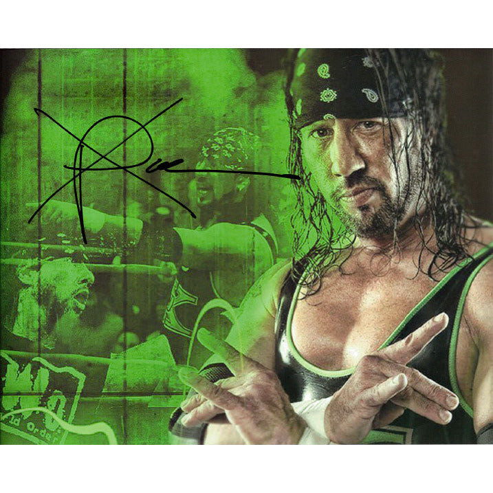 Sean Waltman as X-Pac Promo - AUTOGRAPHED