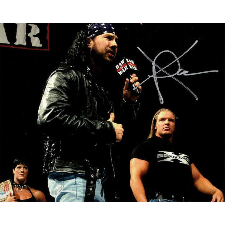 Sean Waltman as X-Pac Promo - AUTOGRAPHED
