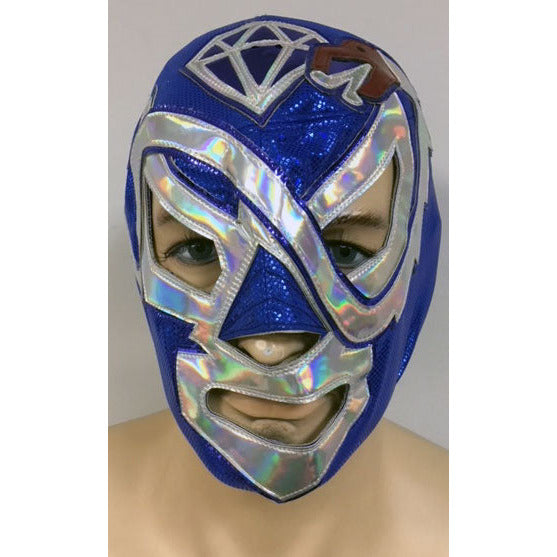 Diamante Azul Semi-Pro Mask
