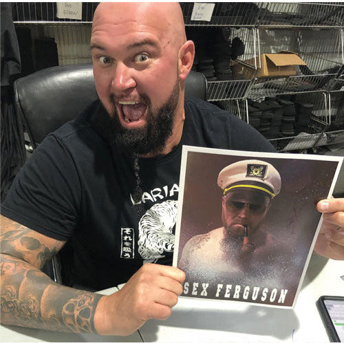 Sex Ferguson Promo - AUTOGRAPHED