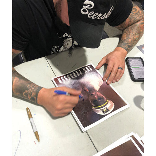Sex Ferguson Promo - AUTOGRAPHED