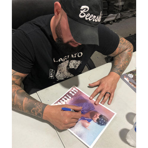 Sex Ferguson Promo - AUTOGRAPHED