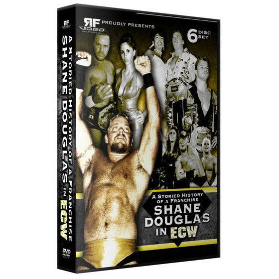 Shane Douglas in ECW DVD-R Set