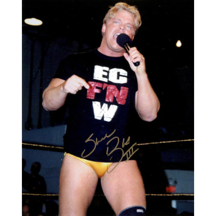 Shane Douglas Promo - AUTOGRAPHED