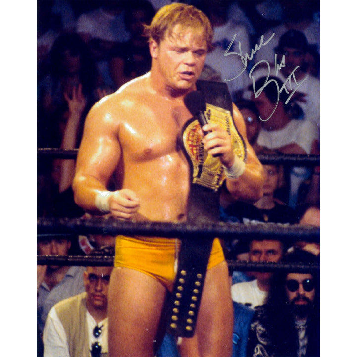 Shane Douglas Promo - AUTOGRAPHED