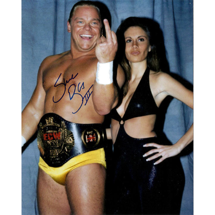 Shane Douglas Promo - AUTOGRAPHED