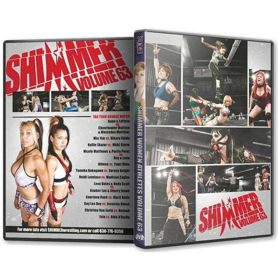 Shimmer - Women Athletes Vol 63 DVD