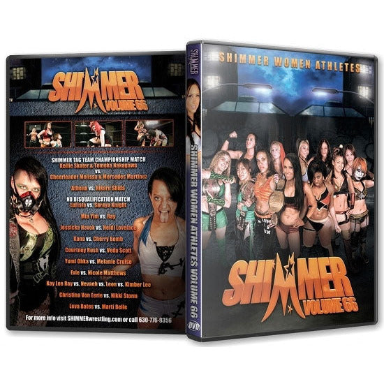 Shimmer - Women Athletes Vol 66 DVD
