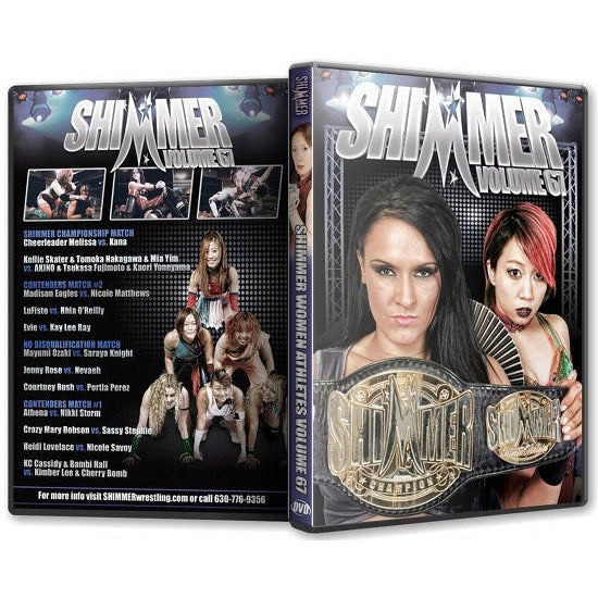 Shimmer - Women Athletes Vol 67 DVD