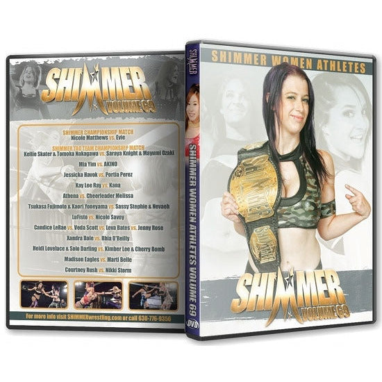 Shimmer - Women Athletes Vol 69 DVD