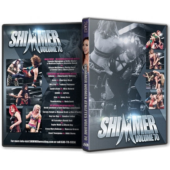 Shimmer - Women Athletes Vol 70 DVD