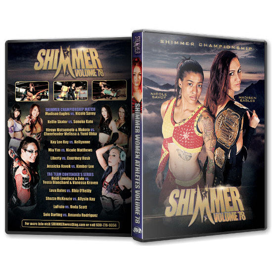 Shimmer - Women Athletes Vol 78 DVD