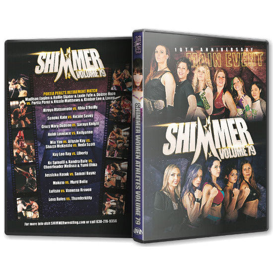 Shimmer - Women Athletes Vol 79 DVD