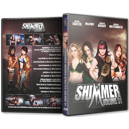 Shimmer - Women Athletes Vol 51 DVD