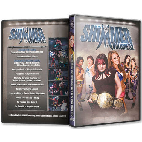 Shimmer - Women Athletes Vol 52 DVD