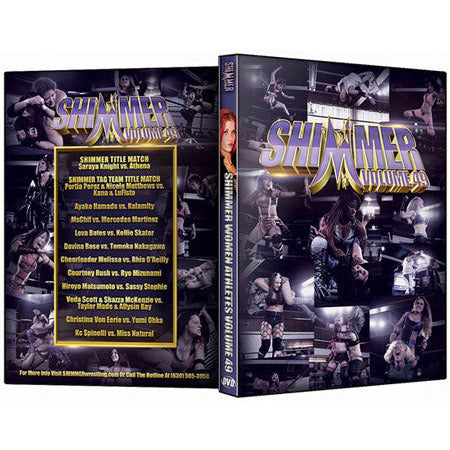 Shimmer - Women Athletes Vol 49 DVD