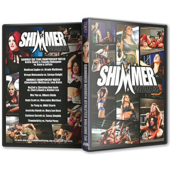 Shimmer - Women Athletes Vol 58 DVD