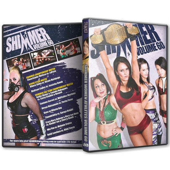 Shimmer - Women Athletes Vol 60 DVD