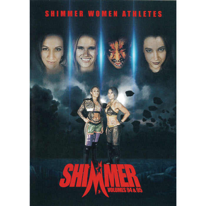 Shimmer - Women Athletes Vol 94 and 95 Double DVD Set