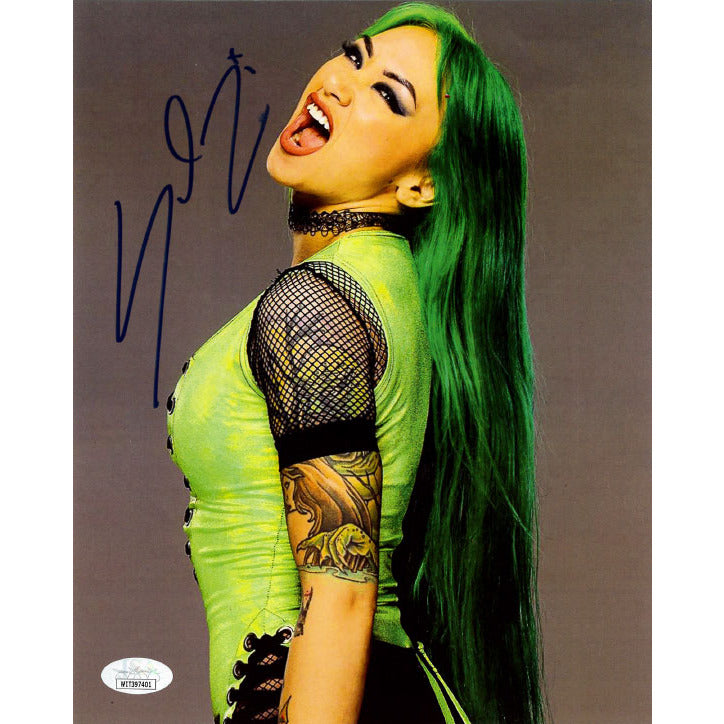 Shotzi Blackheart Promo - AUTOGRAPHED