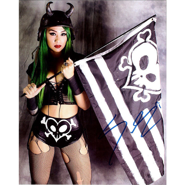 Shotzi Blackheart Promo - AUTOGRAPHED