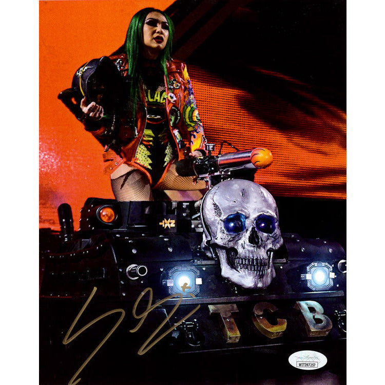 Shotzi Blackheart Promo - AUTOGRAPHED