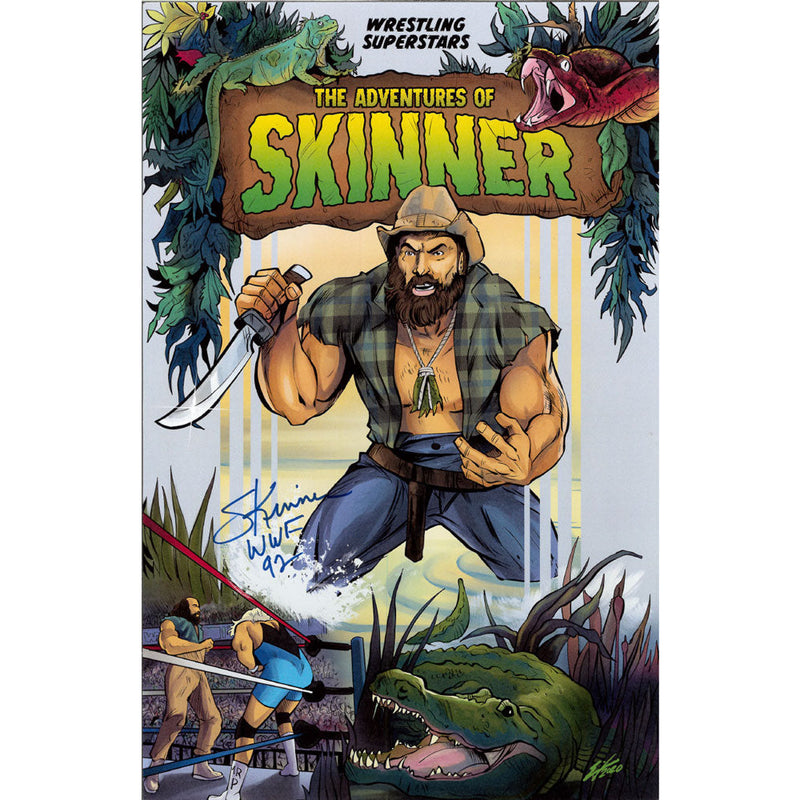Skinner 11x17 Poster - AUTOGRAPHED