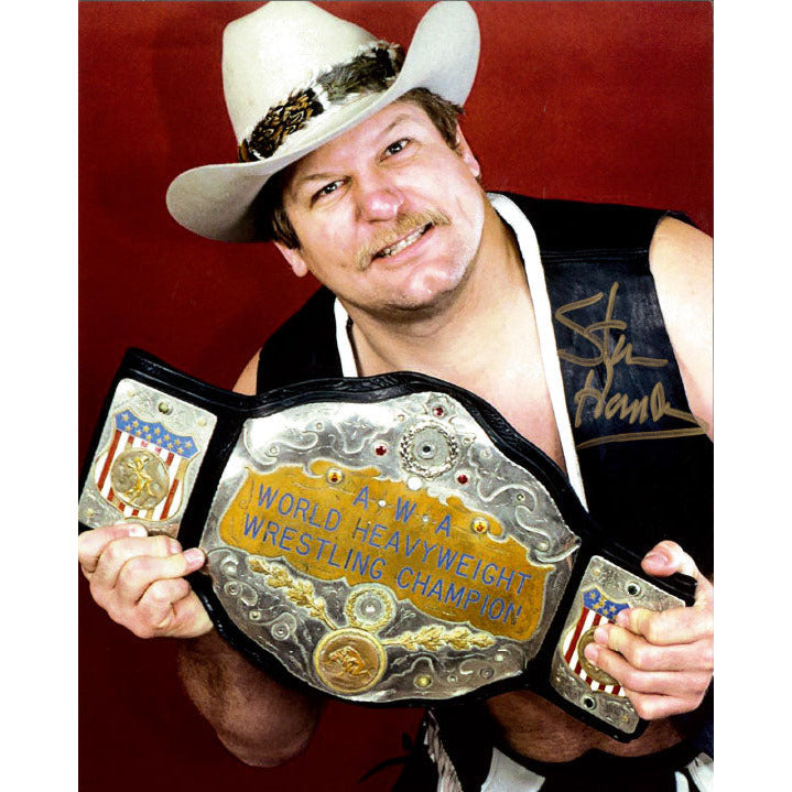 Stan Hansen Promo - AUTOGRAPHED