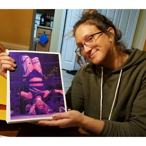 Kris Statlander Promo - AUTOGRAPHED