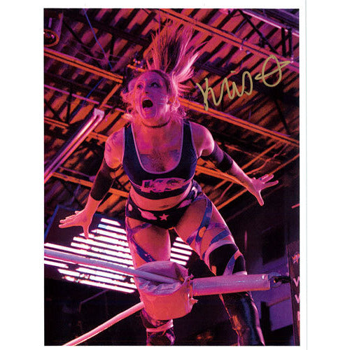 Kris Statlander Promo - AUTOGRAPHED