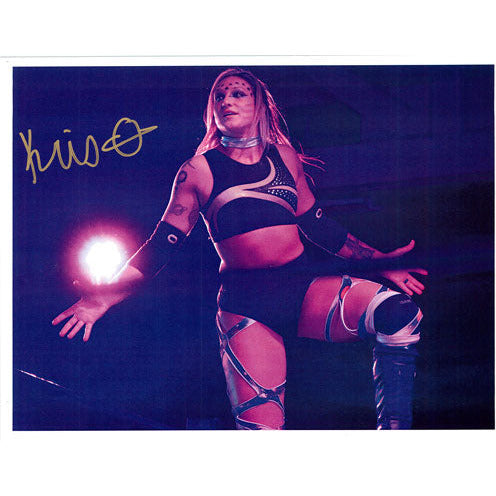 Kris Statlander Promo - AUTOGRAPHED