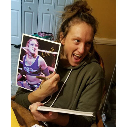 Kris Statlander Promo - AUTOGRAPHED