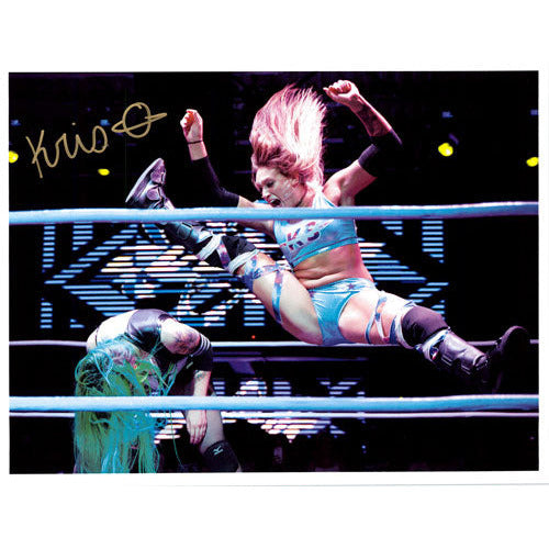 Kris Statlander Promo - AUTOGRAPHED