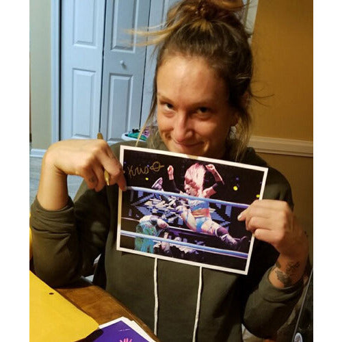 Kris Statlander Promo - AUTOGRAPHED