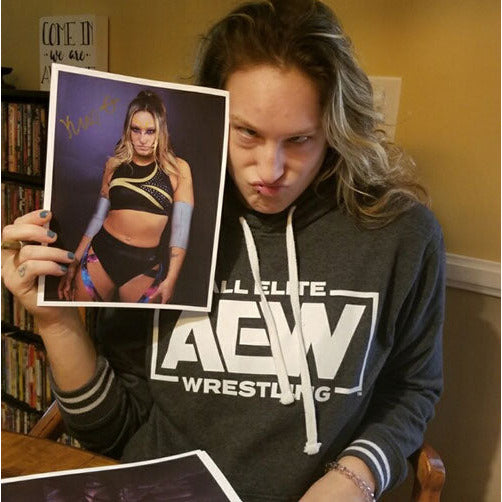 Kris Statlander Promo - AUTOGRAPHED