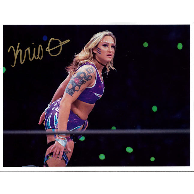 Kris Statlander Promo - AUTOGRAPHED