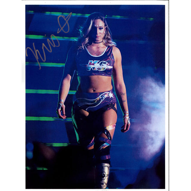 Kris Statlander Promo - AUTOGRAPHED