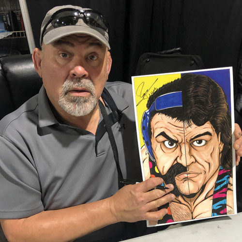 Steiner Brothers Haney 11 x 17 Poster - DUAL AUTOGRAPHED