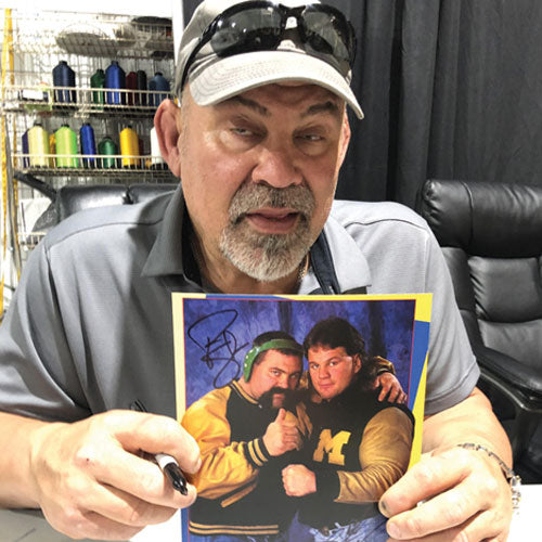 Steiner Brothers Promo - AUTOGRAPHED