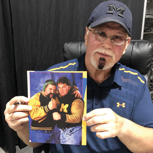 Steiner Brothers Promo - AUTOGRAPHED